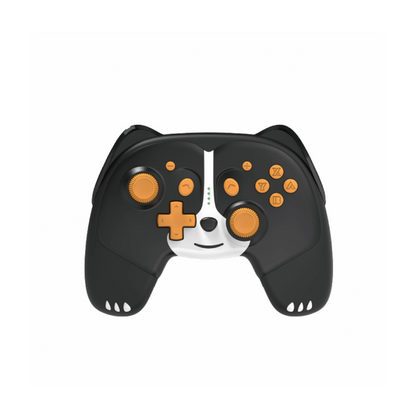 IINE L507 Gen 5 Wireless Animal Controller with Audio Port & Wake Up Function For Nintendo Switch V1 / V2 / OLED (Bernese Mountain Dog)