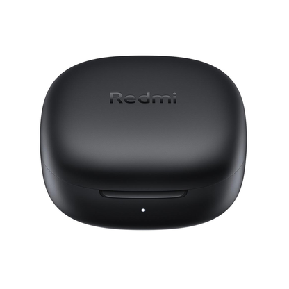 XIAOMI Redmi Buds 6 Play | AI Noise Reduction | 36 Hours Total Playback | 10mm Dynamic Driver | Wireless Bluetooth Earbuds (Black)