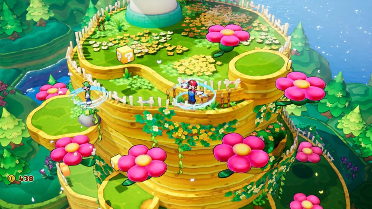 Nintendo Switch Mario & Luigi: Brothership (Asia / English / Chinese)