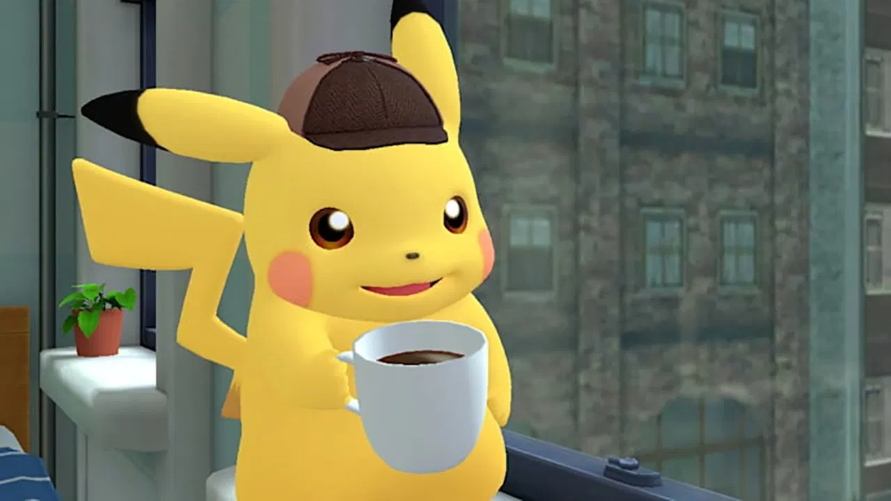 Nintendo Switch Detective Pikachu Returns (Asia / Multi-Language)