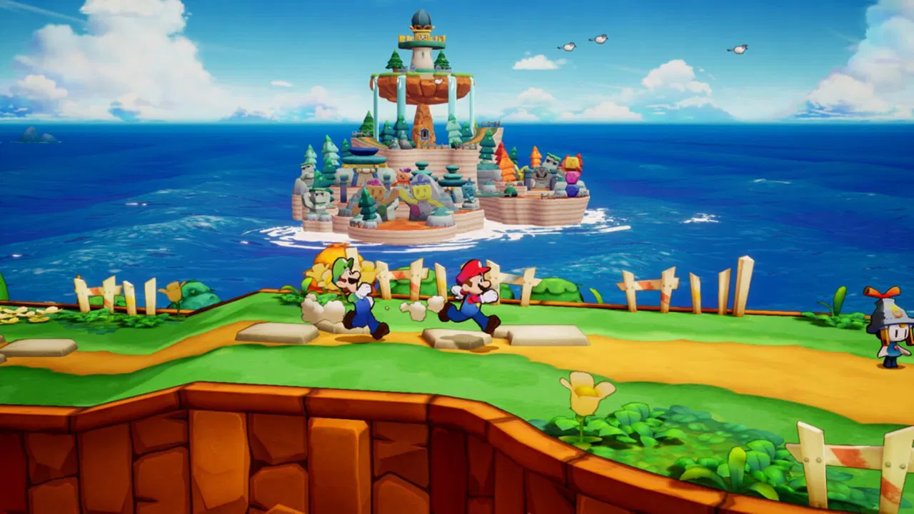 Nintendo Switch Mario & Luigi: Brothership (Asia / English / Chinese)