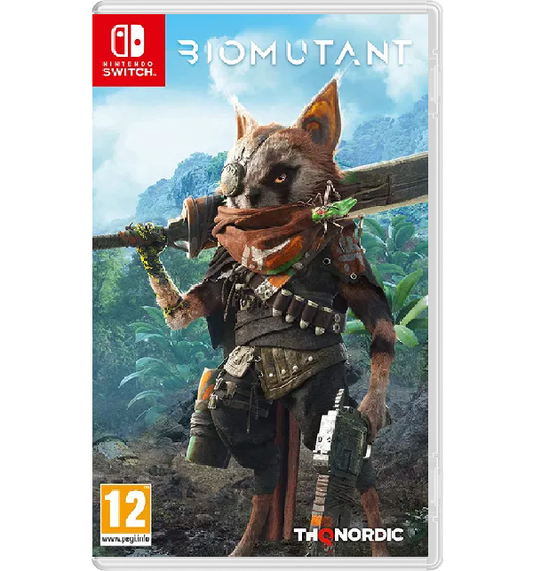 Nintendo Switch Biomutant (Europe / English)
