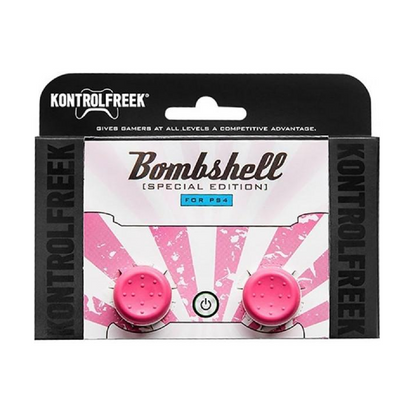 KONTROLFREEK FPS Thumbstick For PlayStation 4 DualShock 4 Controller / PlayStation 5 DualSense Controller / Xbox One Controller (Bombshell Pink Special Edition)