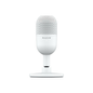 RAZER Seiren V3 Mini | Supercardioid Polar Pattern | Tap-to-mute Sensor | Built-in Shock Absorber | Ultra Compact | Wired Streaming & Gaming Microphone (White)