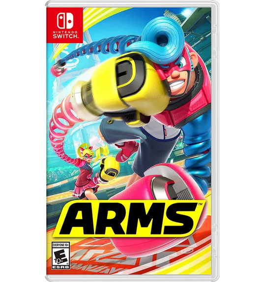 Nintendo Switch Arms (US / English)