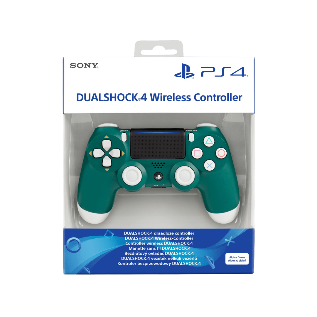 SONY PlayStation 4 DualShock 4 Wireless Controller For PS4 /PC (Alpine Green) [Asia]