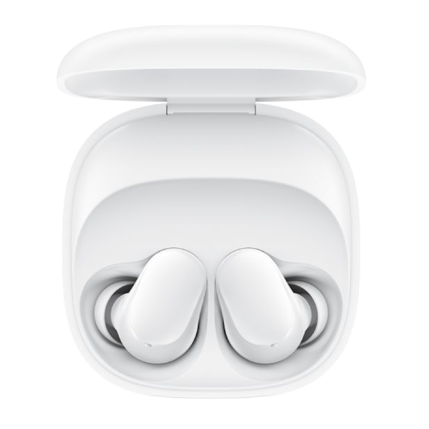 XIAOMI Redmi Buds 6 Play | AI Noise Reduction | 36 Hours Total Playback | 10mm Dynamic Driver | Wireless Bluetooth Earbuds (White)