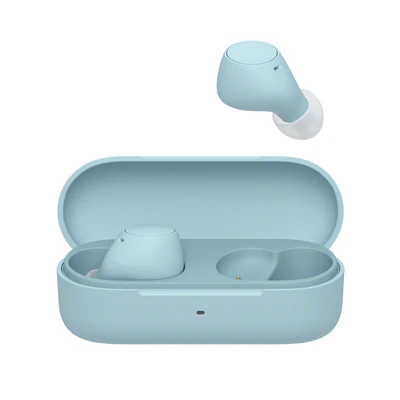 SONY WF-C510 | Ambient Sound Mode | 22 Hours Total Playback | Quick Charge Support | Multipoint Connection | 6mm Driver Unit | Lightweight | Truly Wireless Bluetooth Earbuds (Blue)