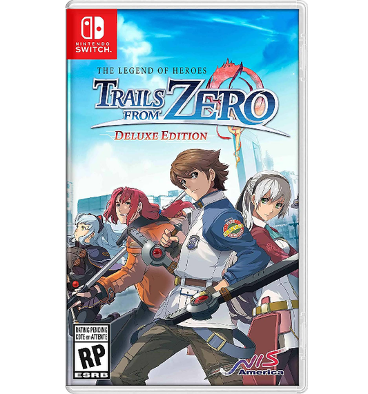 Nintendo Switch The Legend Of Hero: Trails From Zero (Europe / English)
