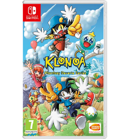 Nintendo Switch Klonoa Phantasy Reverie Series (Asia / English / Chinese)