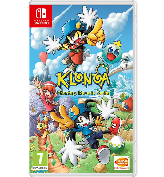 Nintendo Switch Klonoa Phantasy Reverie Series (Asia / English / Chinese)