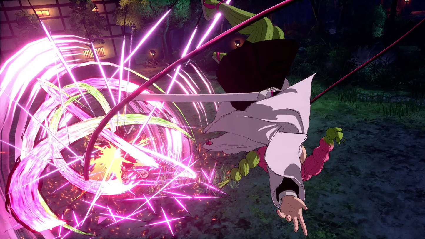 Nintendo Switch Demon Slayer: Kimetsu No Yaiba - The Hinokami Chronicles 2 (Asia / Japanese / English)