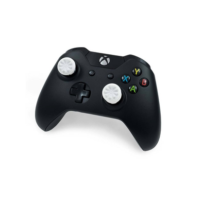 KONTROLFREEK Performance Thumbstick For PlayStation 4 DualShock 4 Controller / PlayStation 5 DualSense Controller / Xbox One Controller (FPS Freek Galaxy WHITE Edition)