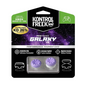 KONTROLFREEK Performance Thumbstick For PlayStation 4 DualShock 4 Controller / PlayStation 5 DualSense Controller / Xbox One Controller (FPS Freek Galaxy PURPLE Edition)