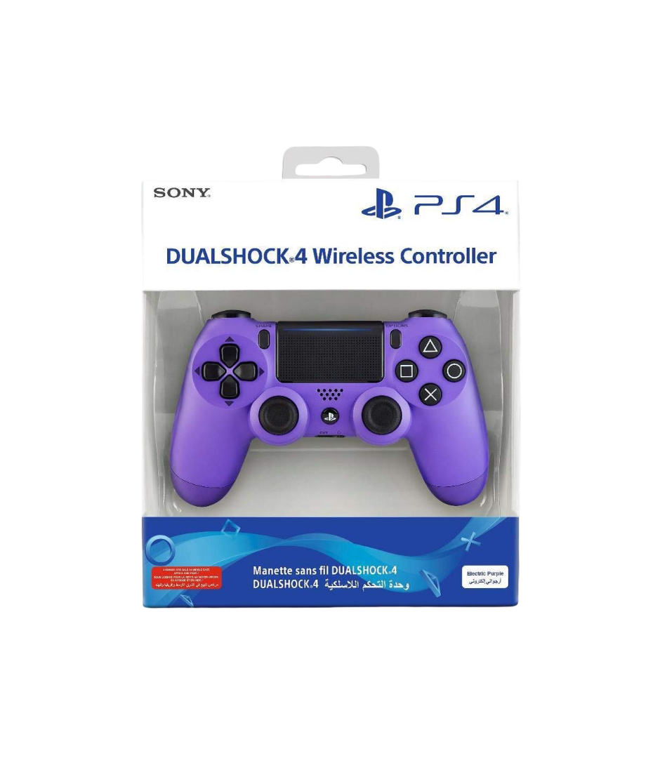 SONY PlayStation 4 DualShock 4 Wireless Controller For PS4 / PC (Electric Purple) [Asia]