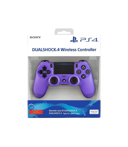 SONY PlayStation 4 DualShock 4 Wireless Controller For PS4 / PC (Electric Purple) [Asia]