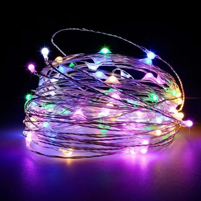 RGB Strip LED Mood Lights | Triple Intelligent Control Mode | Music Sync Feature | USB Power Supply Waterproof | Gaming Lighting (10M)