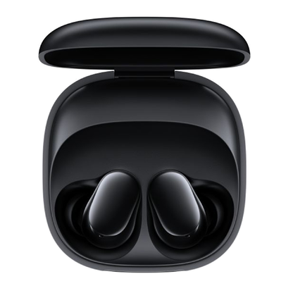 XIAOMI Redmi Buds 6 Play | AI Noise Reduction | 36 Hours Total Playback | 10mm Dynamic Driver | Wireless Bluetooth Earbuds (Black)