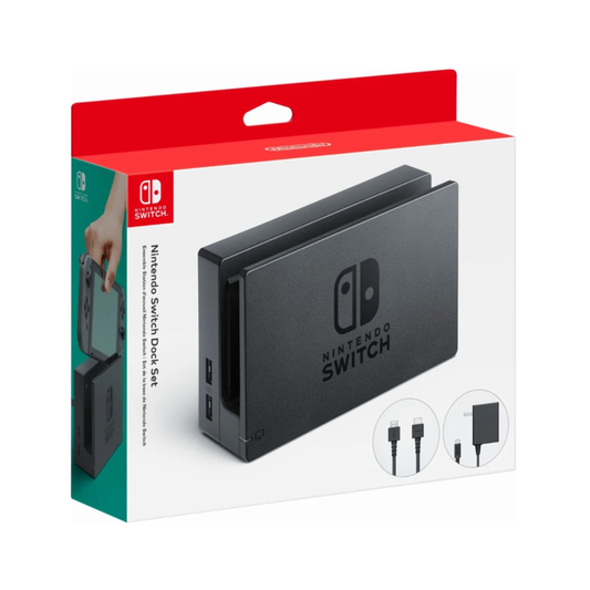 NINTENDO Switch TV Dock Set For Nintendo Switch V1 / V2 / OLED [Maxsoft Malaysia]