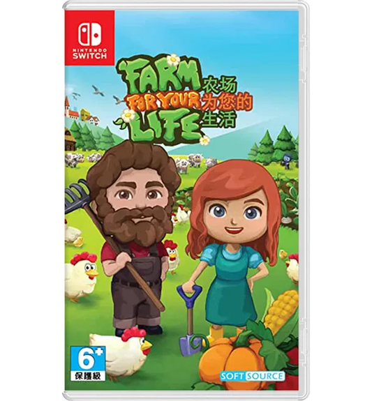 Nintendo Switch Farm For Your Life (Asia / English / Chinese)