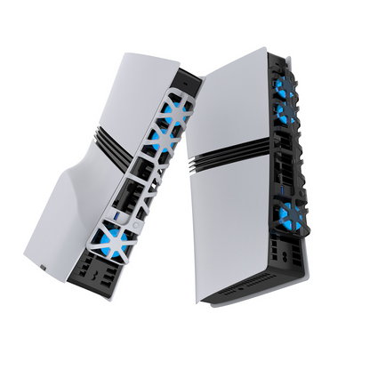 DOBE TP5-35153 Cooling Fan For PS5 Pro (Transparent Black)