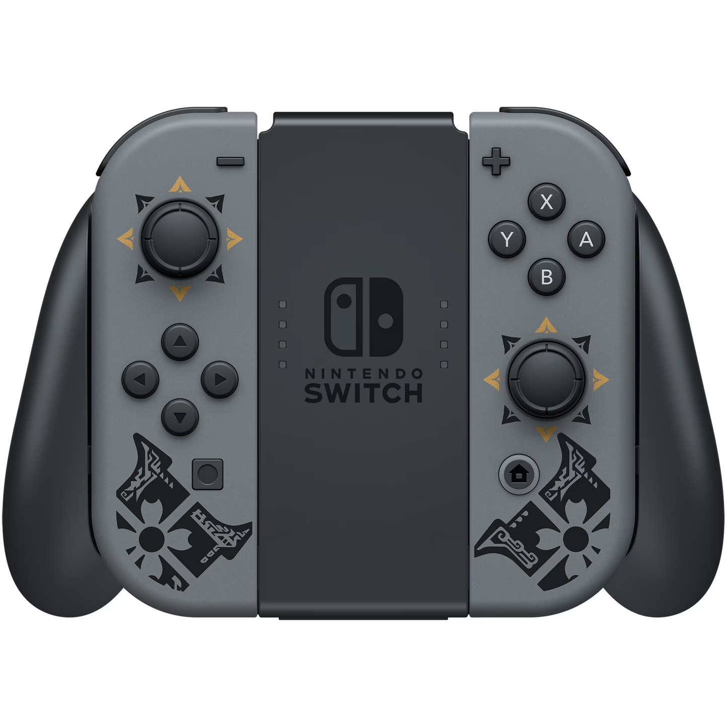 NINTENDO Switch Joy-Con (L)/(R) (Monster Hunter RISE Edition) [OEM 3 Months Warranty]