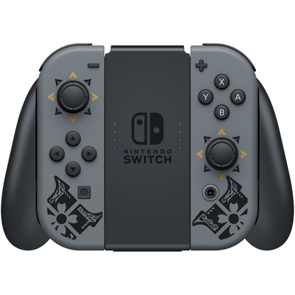 NINTENDO Switch Joy-Con (L)/(R) (Monster Hunter RISE Edition) [OEM 3 Months Warranty]