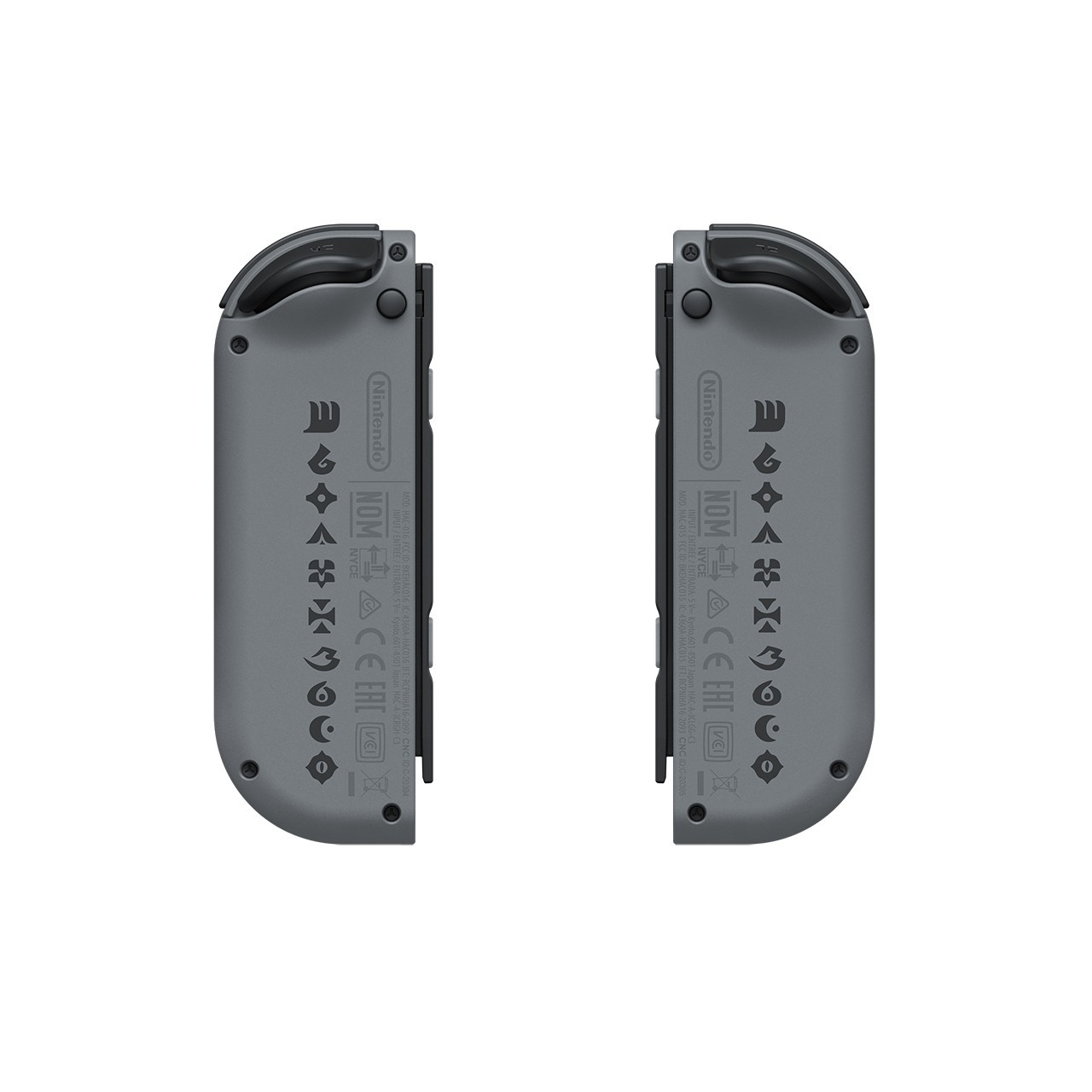 NINTENDO Switch Joy-Con (L)/(R) (Monster Hunter RISE Edition) [OEM 3 Months Warranty]