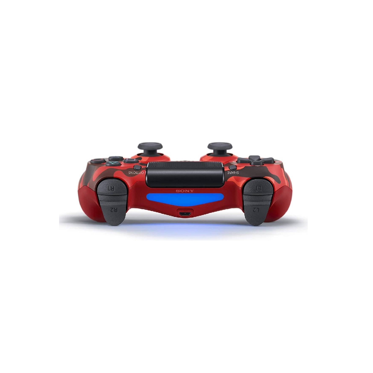 SONY PlayStation 4 DualShock 4 Wireless Controller For PS4 /PC (Camouflage Red) [Asia]