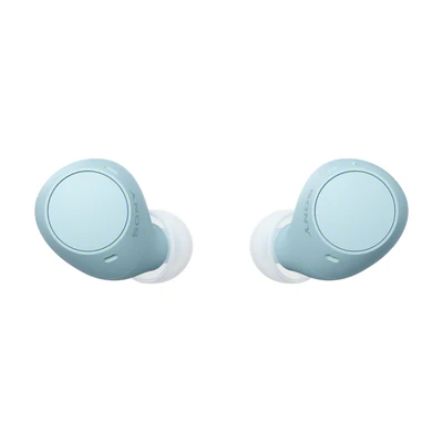 SONY WF-C510 | Ambient Sound Mode | 22 Hours Total Playback | Quick Charge Support | Multipoint Connection | 6mm Driver Unit | Lightweight | Truly Wireless Bluetooth Earbuds (Blue)