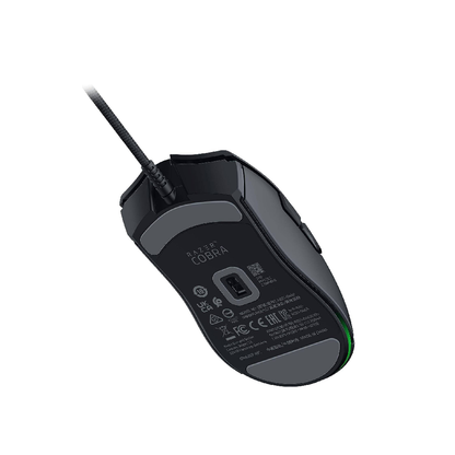 RAZER Cobra | 6 Programmable Buttons | 8500 DPI Optical Sensor | Razer Optical Switches Gen 3 + 90 Million Clicks | Razer SpeedFlex Cable | Wired RGB Gaming Mouse (Black)