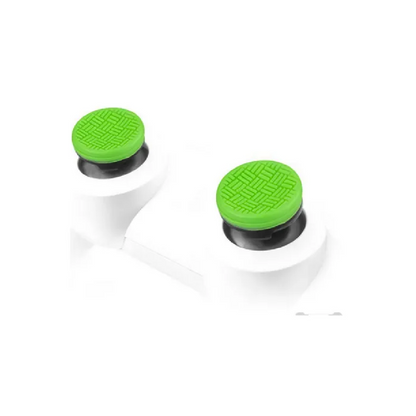 KONTROLFREEK Performance Thumbstick For PlayStation 4 DualShock 4 Controller / PlayStation 5 DualSense Controller / Xbox One Controller (Omni GREEN Edition)