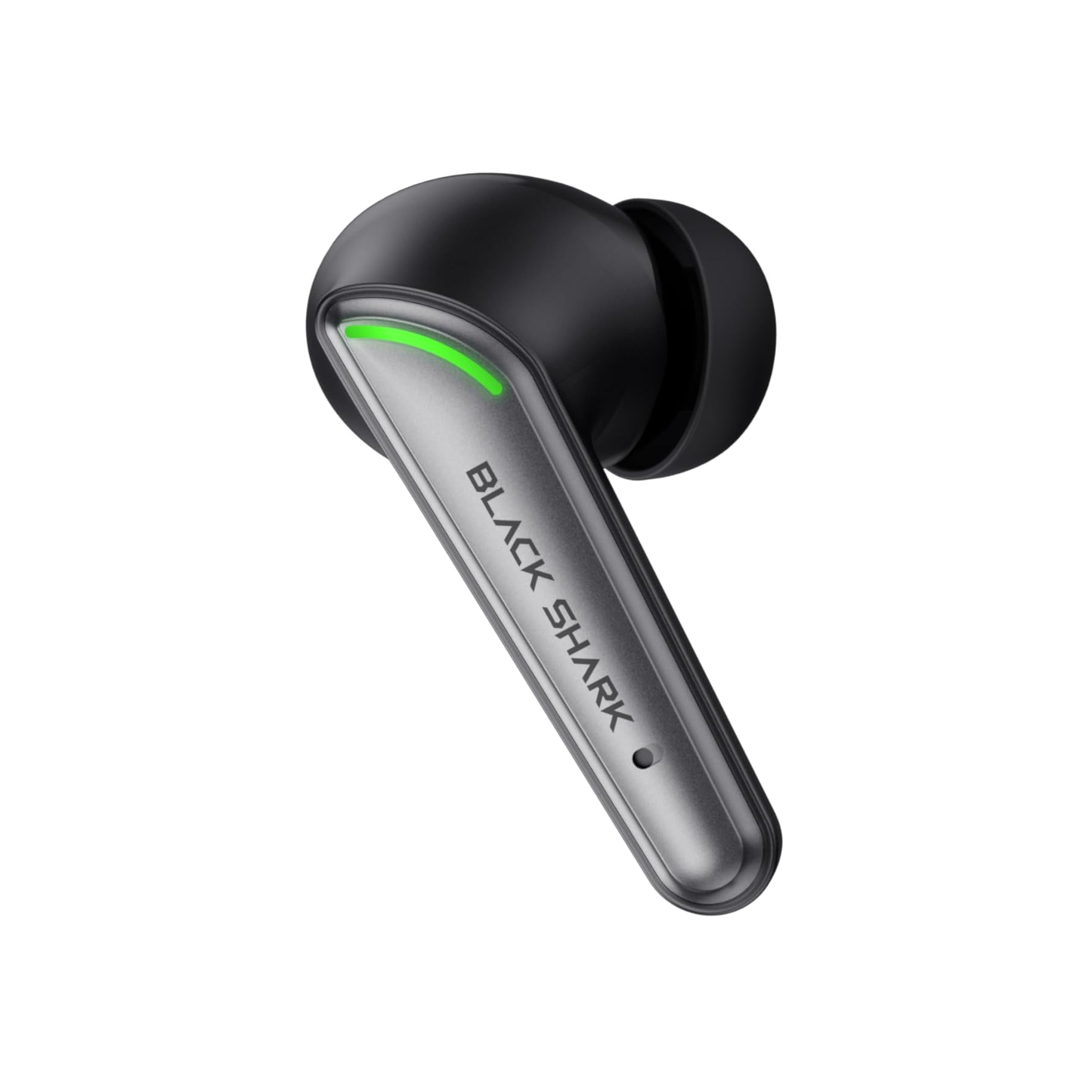 BLACK SHARK Lucifer T17 | ENC Noise Cancellation | 65ms Low Latency | 10mm Dual Driver | 23 Hour Total Playtime | Dynamic Lighting Effect | True Wireless Bluetooth Gaming Earbuds