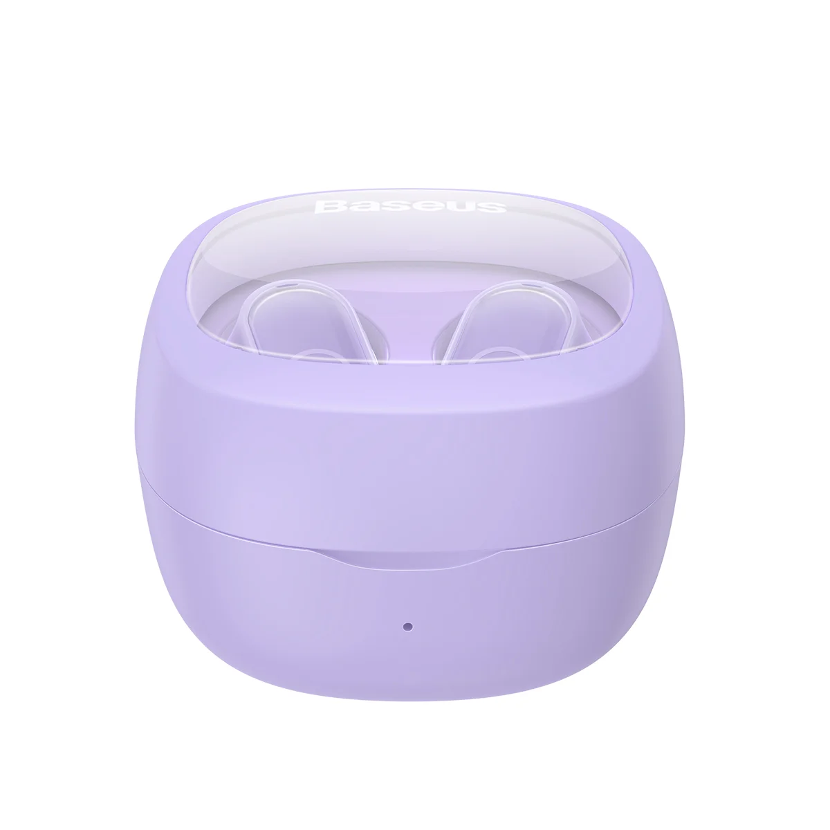 BASEUS Bowie WM02 | TWS | 25 Hours Total Playback | Dual Channel Low Latency Mode | Wireless Bluetooth Earbuds (Purple)
