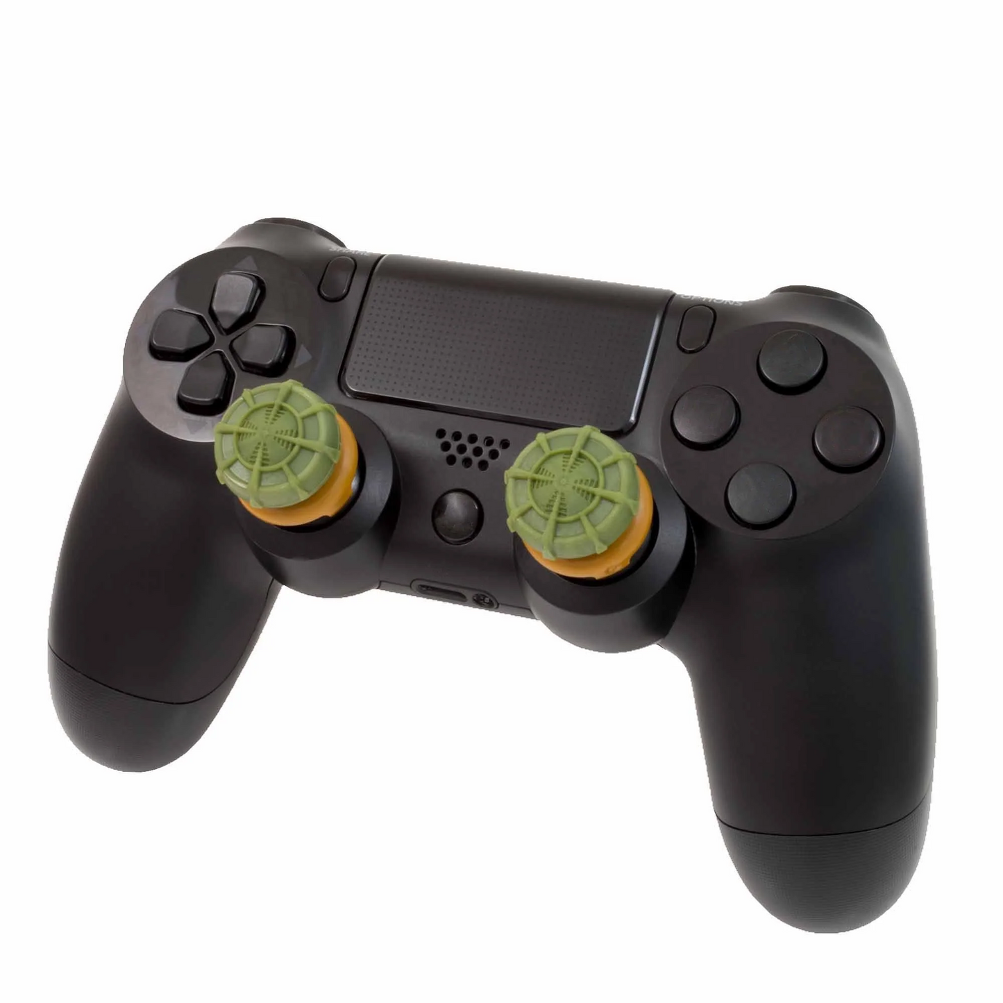 KONTROLFREEK Performance Thumbstick For PlayStation 4 DualShock 4 Controller / PlayStation 5 DualSense Controller / Xbox One Controller (FPS Freek Snipr GREEN Edition)