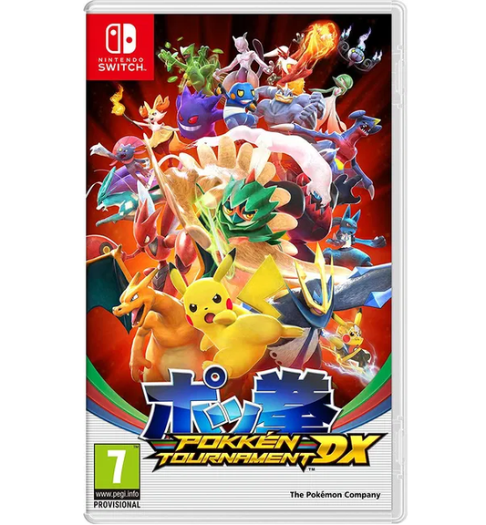 Nintendo Switch Pokkén Tournament DX (US / English)