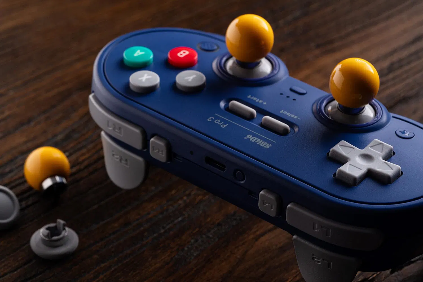 8BITDO Pro 3 Wireless Bluetooth Gamepad For Nintendo Switch 1 / Nintendo Switch 2 / PC / Android / iOS (Purple)