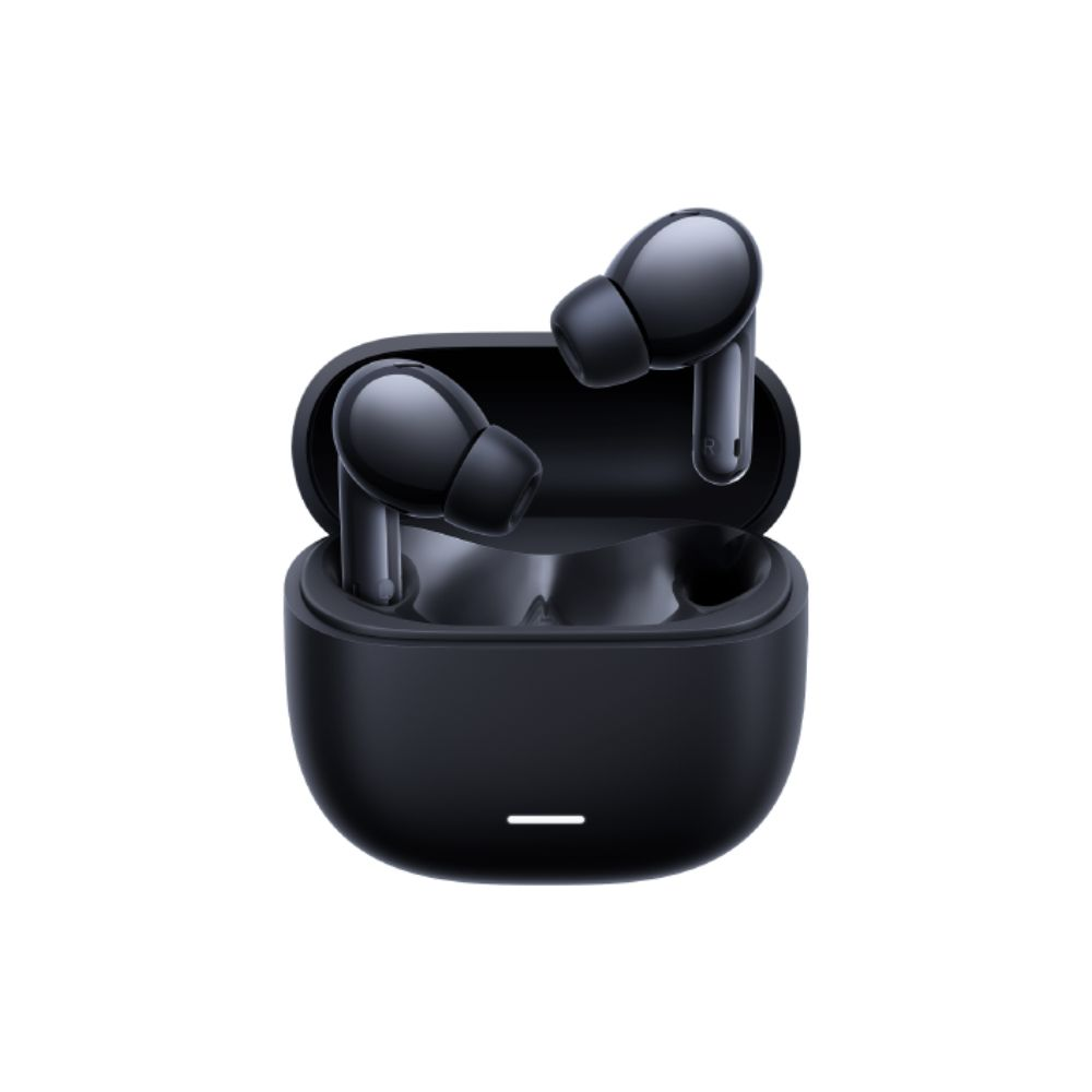 XIAOMI Redmi Buds 6 Lite | 40dB ANC | Dual AI Noise Reduction Mics | 38 Hours Total Playback | 12.4mm Titanium-Diaphragm Driver | Wireless Bluetooth Earbuds (Black)