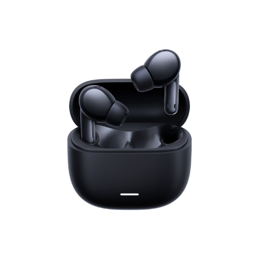 XIAOMI Redmi Buds 6 Lite | 40dB ANC | Dual AI Noise Reduction Mics | 38 Hours Total Playback | 12.4mm Titanium-Diaphragm Driver | Wireless Bluetooth Earbuds (Black)