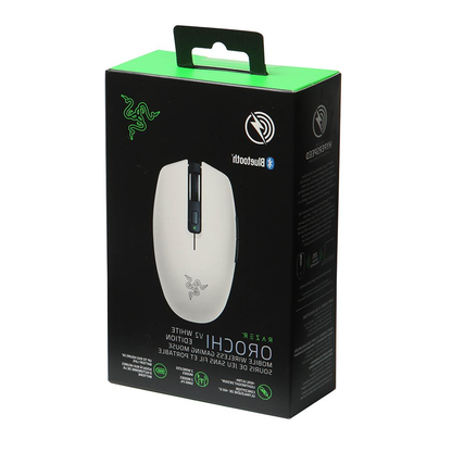 RAZER Orochi V2 | 6 Programmable Buttons | Focus 5G Advanced 18K Optical Sensor + 18K DPI | Razer Mechanical Switches Gen 2 + 90 Million Clicks | Razer HyperSpeed Wireless | Ultra-light Weight | Wireless Gaming Mouse (White)