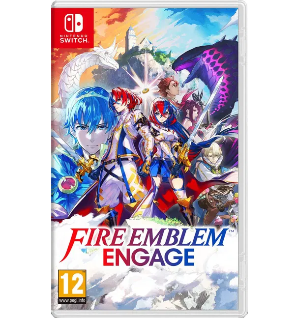Nintendo Switch Fire Emblem Engage (Europe / Multi-Language)