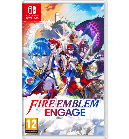 Nintendo Switch Fire Emblem Engage (Europe / Multi-Language)