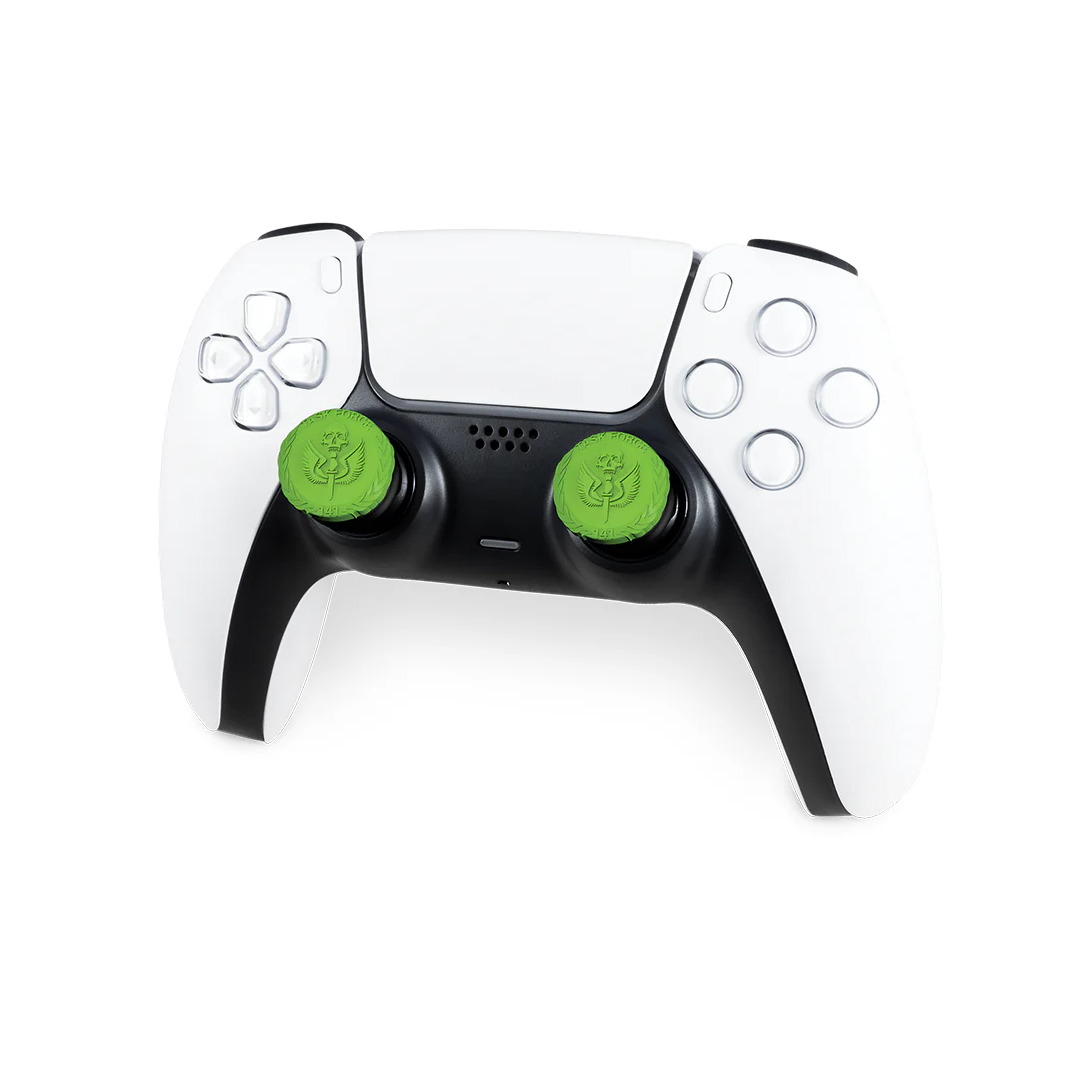 KONTROLFREEK Performance Thumbstick For PlayStation 4 DualShock 4 Controller / PlayStation 5 DualSense Controller / Xbox One Controller (Call Of Duty: Modern Warfare II GREEN Edition)