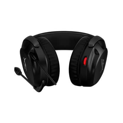 HYPERX Cloud Stinger 2 | 50mm Drivers | Immersive DTS | HyperX Signature Comfort | Wired Gaming Headphones & Headsets (Black)