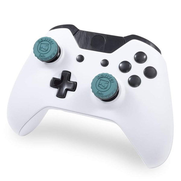 KONTROLFREEK Performance Thumbstick For PlayStation 4 DualShock 4 Controller / PlayStation 5 DualSense Controller / Xbox One Controller (Call Of Duty: Quick Revive! RETRO GREEN Edition)