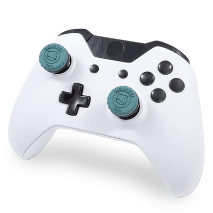 KONTROLFREEK Performance Thumbstick For PlayStation 4 DualShock 4 Controller / PlayStation 5 DualSense Controller / Xbox One Controller (Call Of Duty: Quick Revive! RETRO GREEN Edition)