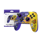 IINE L709 Gen 5 Wireless Controller with Audio Port & Wake Up Function For Nintendo Switch V1 / V2 / OLED (Splatoon Purple & Yellow)