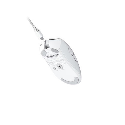 RAZER DeathAdder V3 Pro | 6 Programmable Buttons | Focus Pro 30K Optical Sensor + 30K DPI | Razer Optical Switches Gen 3 + 90 Million Clicks | Razer HyperSpeed Wireless | Ultra-light Weight | Ergonomic Design | Wired & Wireless Gaming Mouse (White)