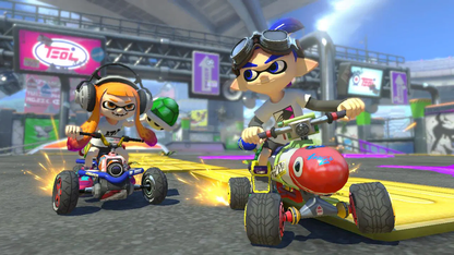Nintendo Switch Mario Kart 8 Deluxe (Asia / English)
