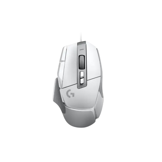 LOGITECH G502 X Lightspeed | Maximum 25600 DPI | HERO 25K Sensor | 13 Programmable Buttons | Adjustable DPI-Shift Button | Wired Gaming Mouse (White)